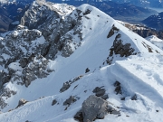 INVERNALE IN PIZZO ARERA (mt.2512) - sabato 25 febbraio 2012 - FOTOGALLERY